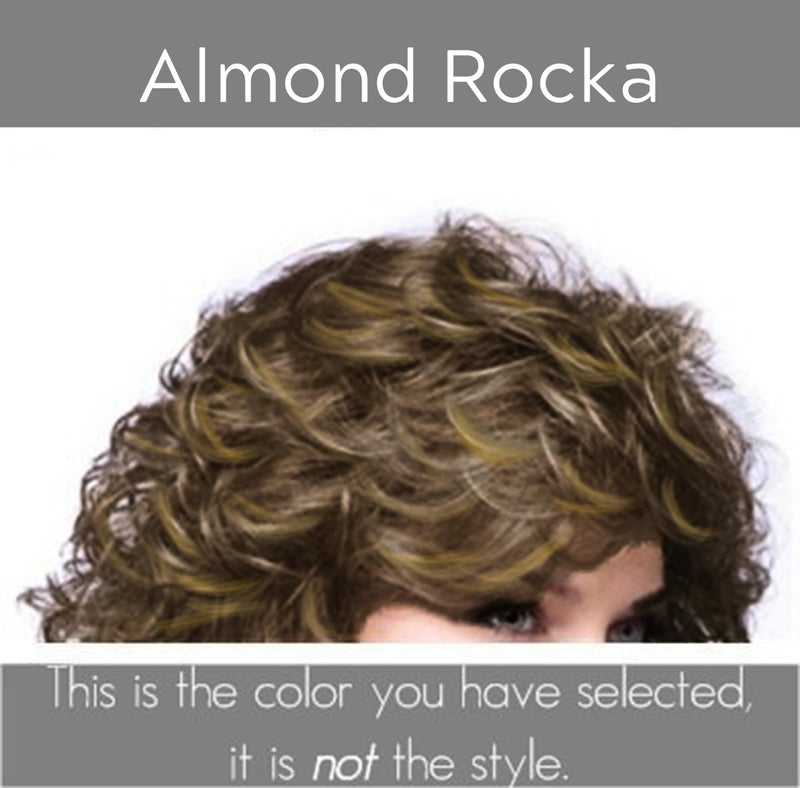 Noriko Sky Synthetic Wig by Rene of Paris and Wig Lift Comb - Almond Rocka-R - Bundle 2 Items - Image 4